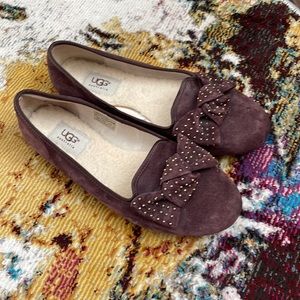 UGG flats, size 8.5